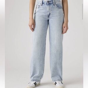 Levi’s Baggy Dad Jeans | Levi’s Premium | 32x30 | Fan Flare Light Wash | NWT
